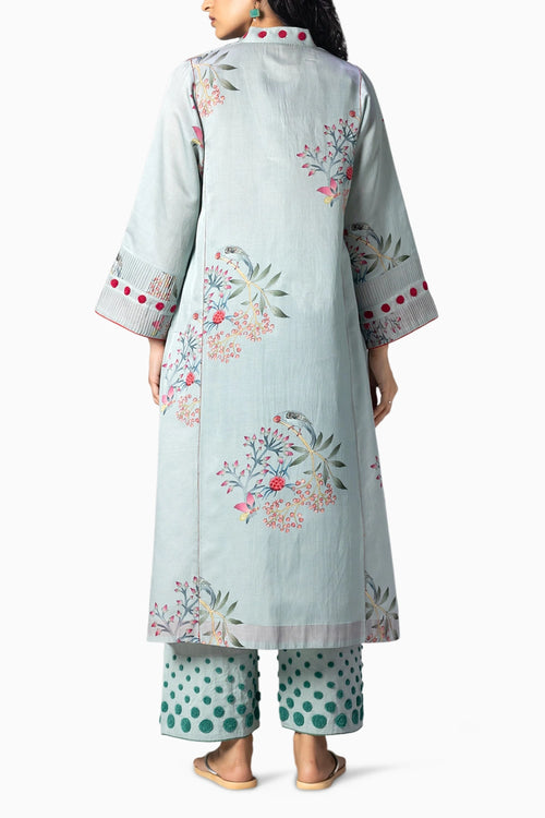 Petal Haze Kurta