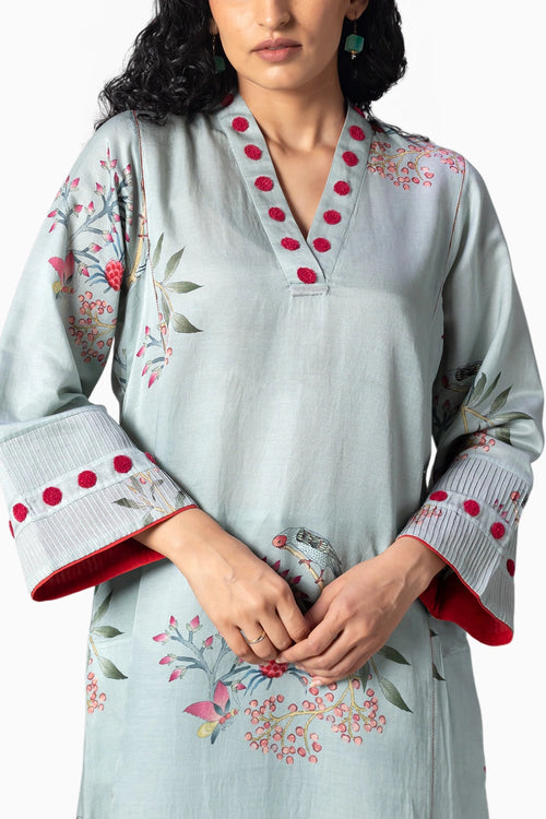 Petal Haze Kurta