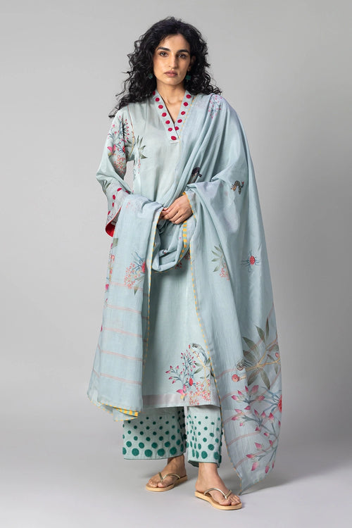 Petal Haze Kurta