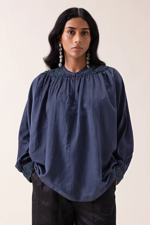 Smoke Grey Belladonna Top