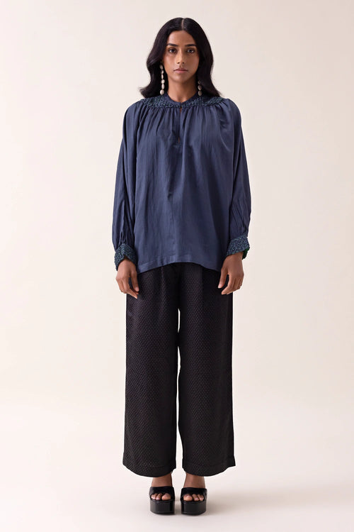 Smoke Grey Belladonna Top