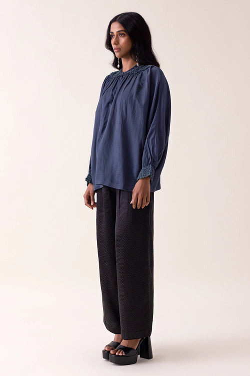 Smoke Grey Belladonna Top