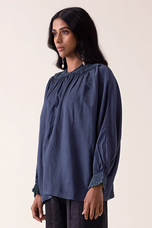 Smoke Grey Belladonna Top
