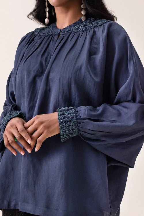 Smoke Grey Belladonna Top