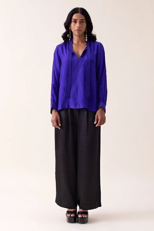 Twilight Blue Benette Top
