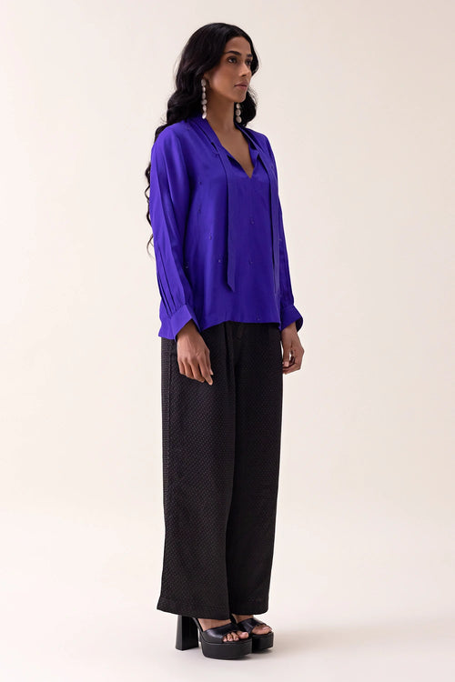 Twilight Blue Benette Top