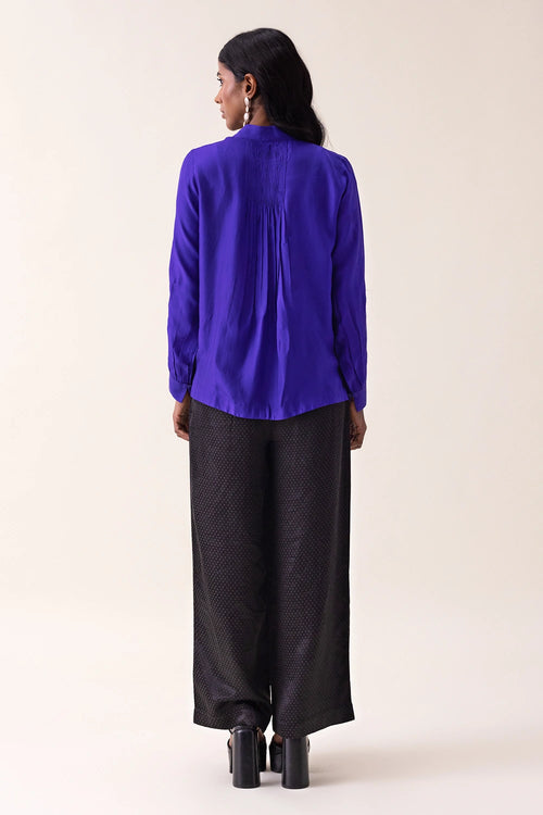 Twilight Blue Benette Top