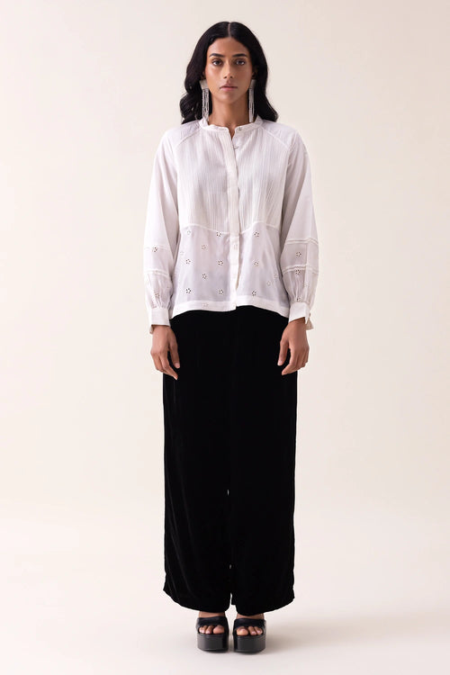 White Charlotte Shirt