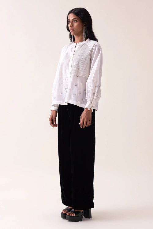 White Charlotte Shirt