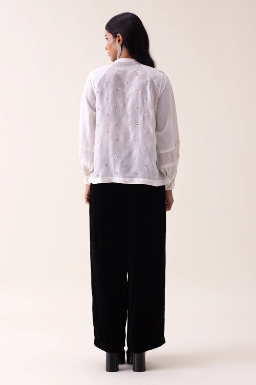 White Charlotte Shirt
