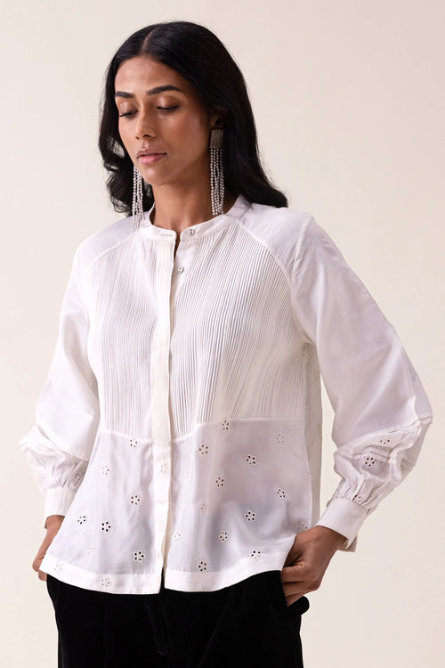 White Charlotte Shirt