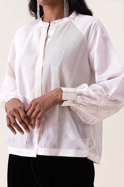 White Charlotte Shirt