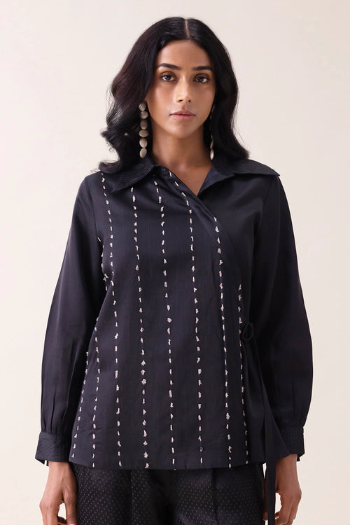 Black Felicity Shirt