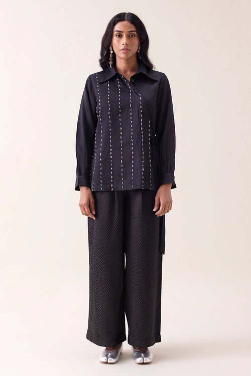 Black Felicity Shirt
