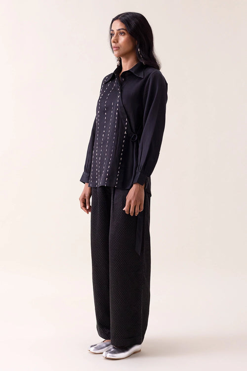 Black Felicity Shirt