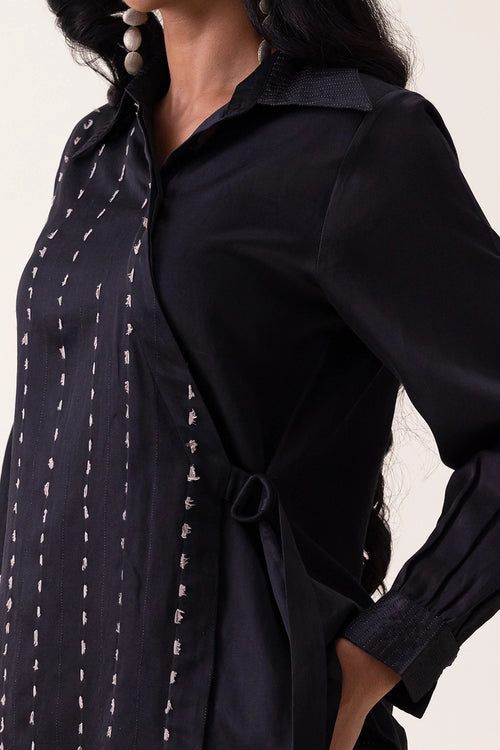 Black Felicity Shirt