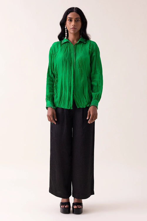 Green Georgina Shirt