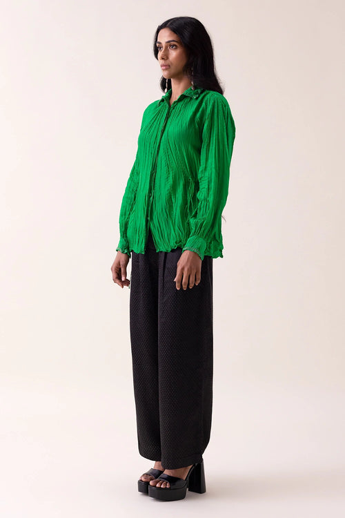 Green Georgina Shirt