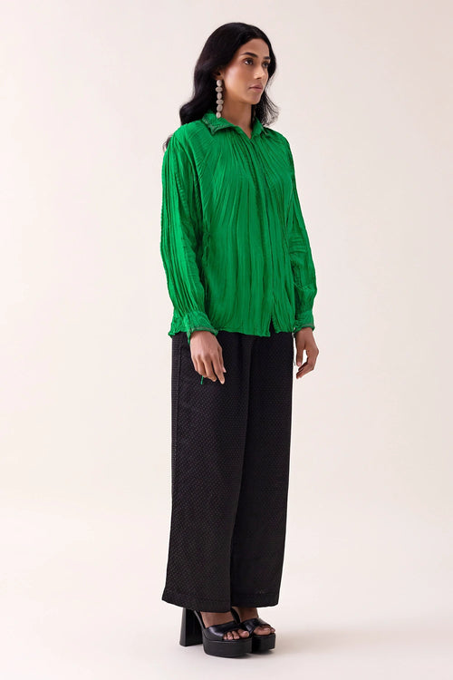 Green Georgina Shirt