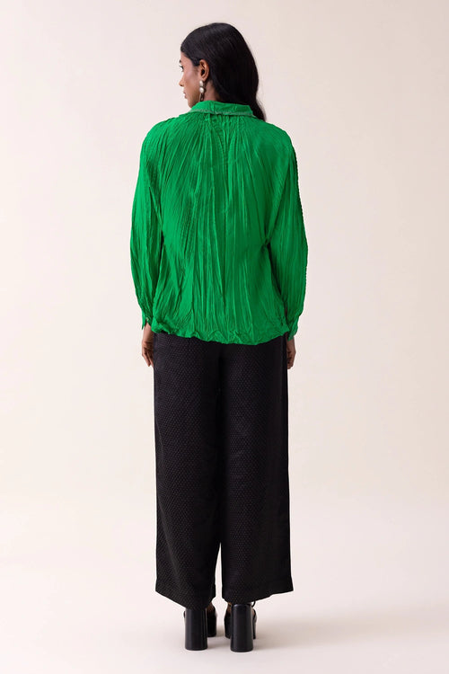 Green Georgina Shirt