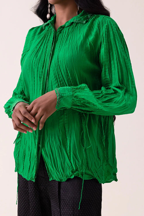 Green Georgina Shirt