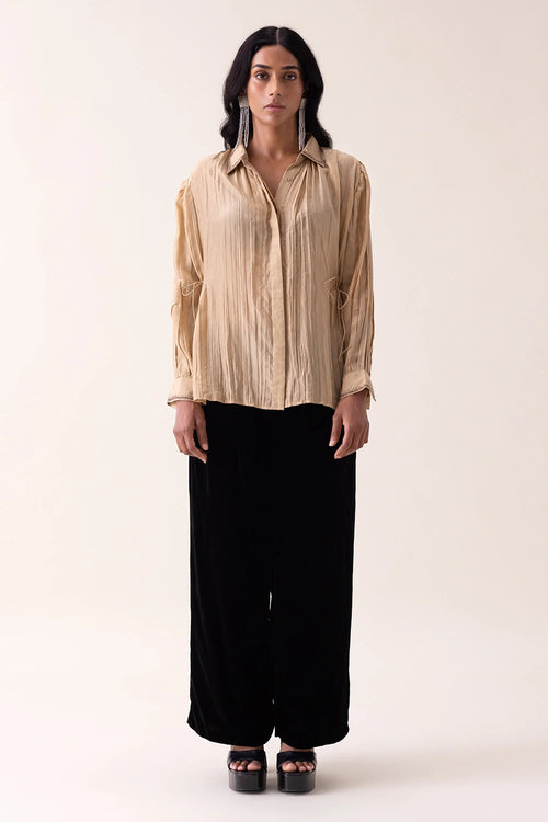 Beige Georgina Shirt