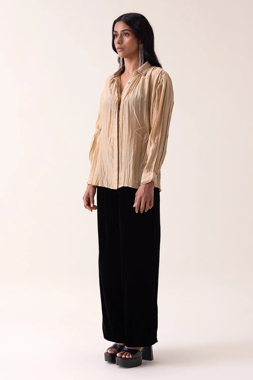 Beige Georgina Shirt