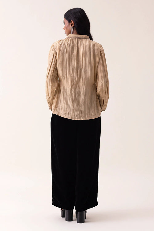 Beige Georgina Shirt