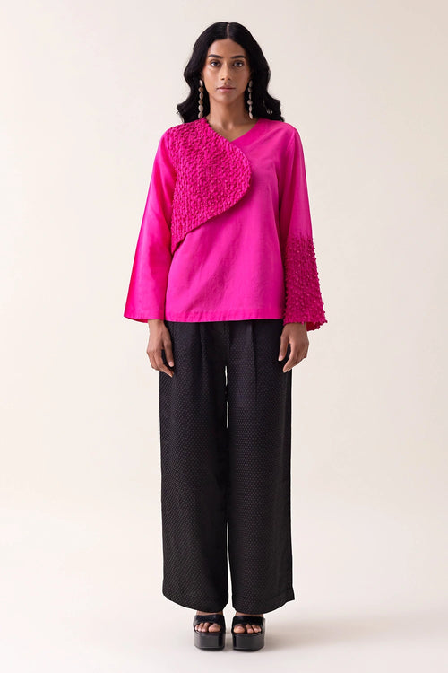 Electric Blush Ivy Top