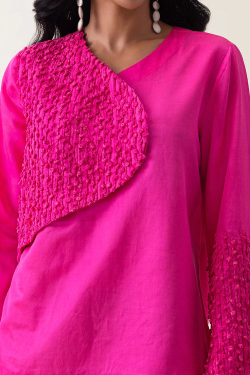 Electric Blush Ivy Top