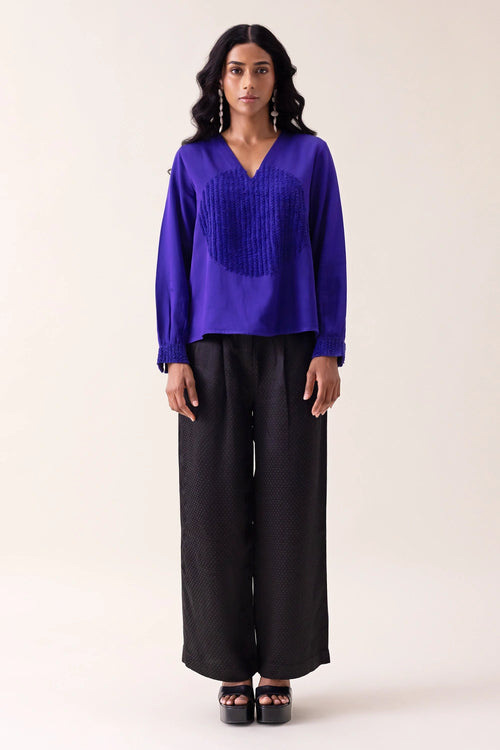Twilight Blue Masai Top