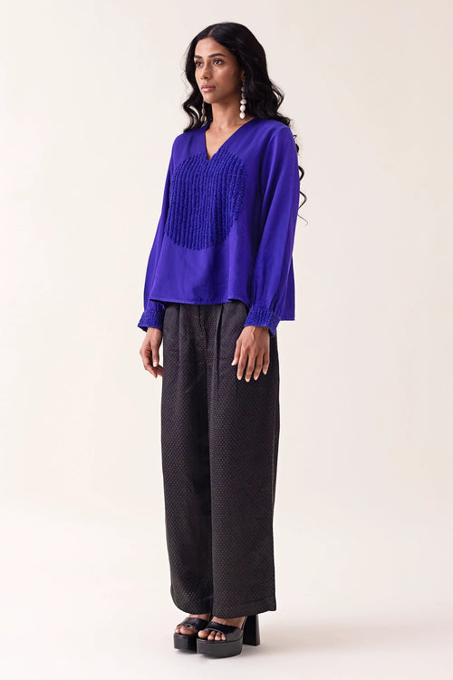 Twilight Blue Masai Top