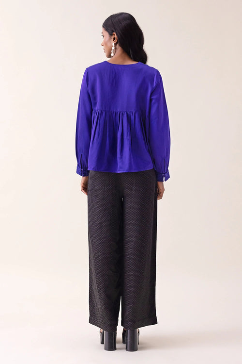 Twilight Blue Masai Top