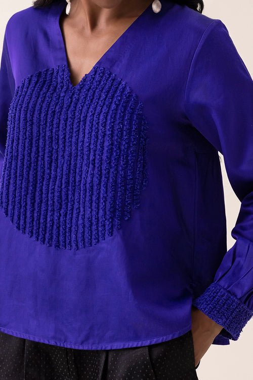 Twilight Blue Masai Top