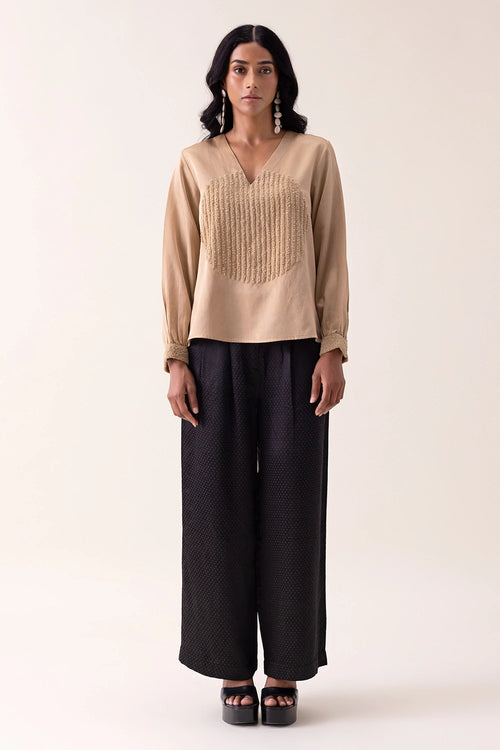 Beige Masai Top