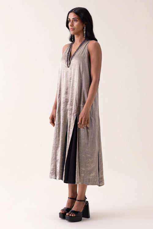 Black Rue Dress