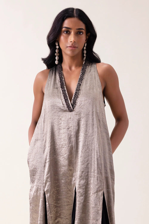 Black Rue Dress