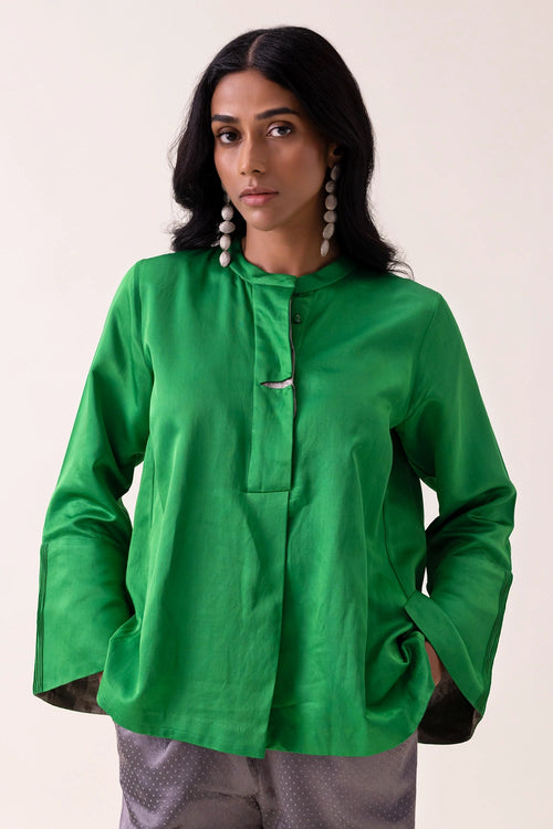 Green Willow Top