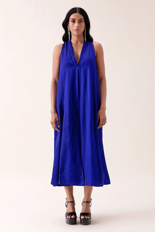 Twilight Blue Yamada Dress