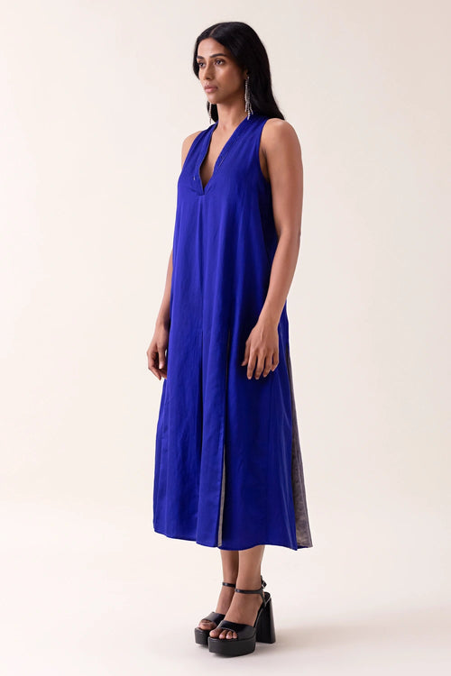 Twilight Blue Yamada Dress