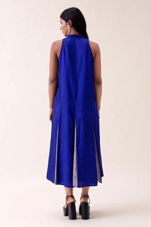 Twilight Blue Yamada Dress