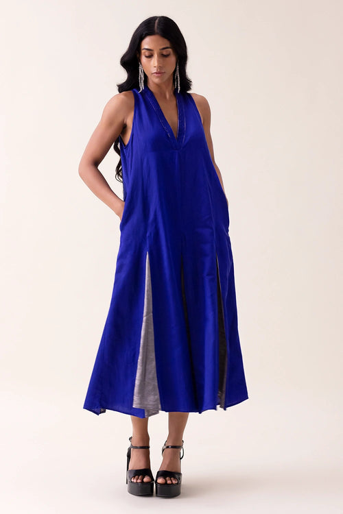 Twilight Blue Yamada Dress