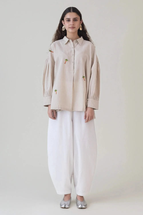 Ai Beige Top