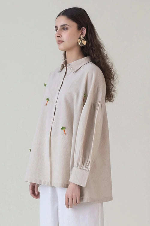 Ai Beige Top