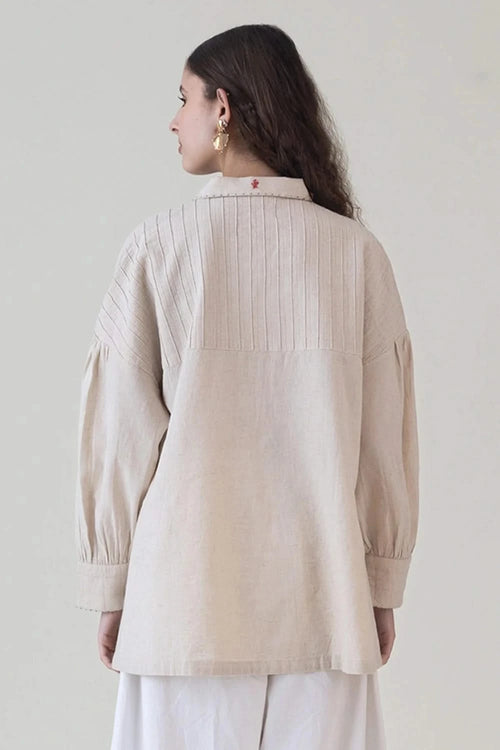 Ai Beige Top