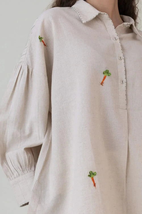 Ai Beige Top