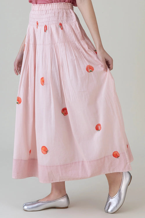 Akami Pink Skirt