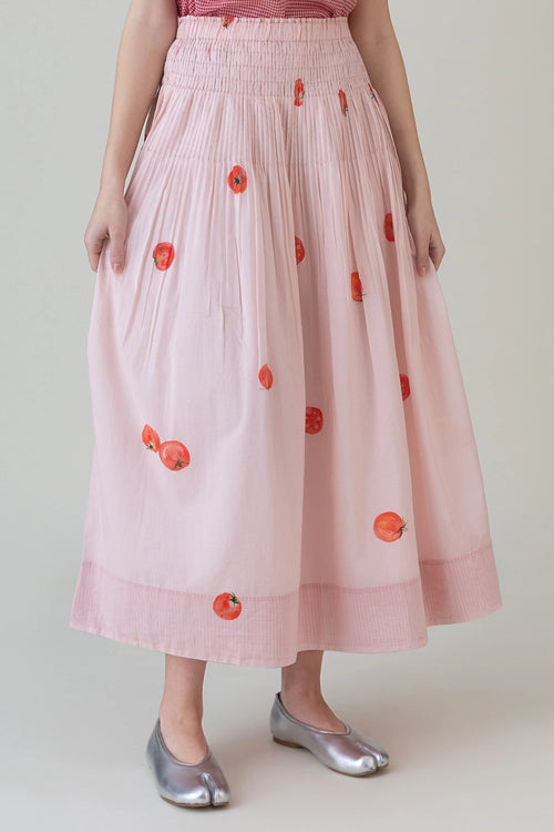Akami Pink Skirt