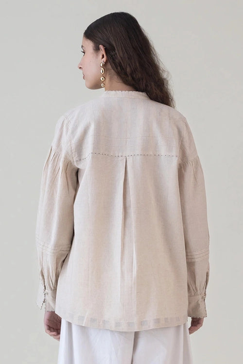 Beju Beige Top
