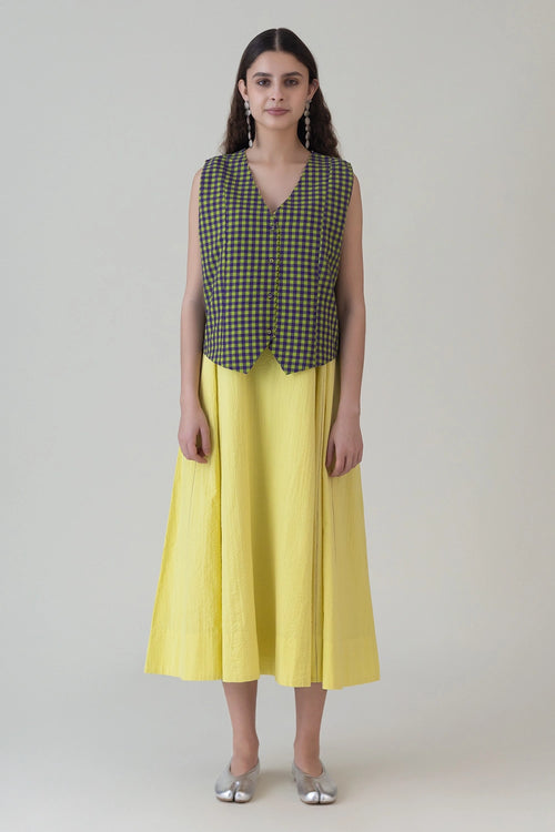 Hikono Purple Lime Vest